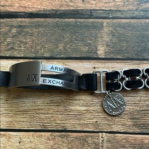 Vintage Armani Exchange bracelet
